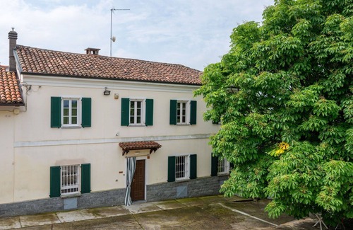 Castagnole Monferrato Villa | Estupenda casa de vacaciones privada con WIFI, TV, terraza, vista panorámica y aparcamiento