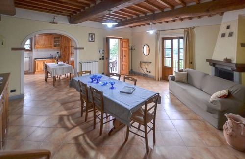 Pieve di Chio Casa | Impresionante casa en Castiglion.