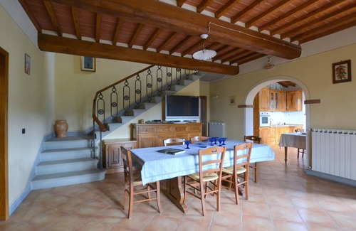 Pieve di Chio Casa | Impresionante casa en Castiglion.
