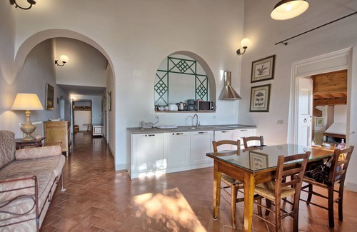 San Donato in Collina Villa | Casa de vacaciones privada con piscina privada, WIFI, A/C, TV, vista panorámica, cerca de Florencia