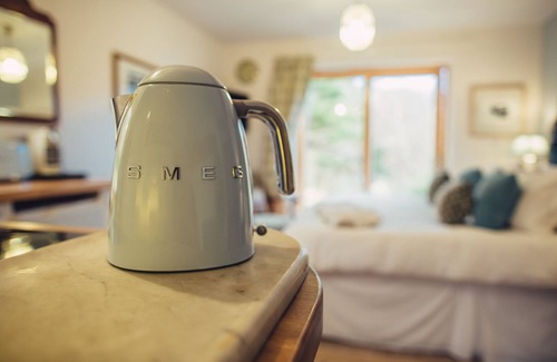Mallaig Apartamento | Impresionante Studio Apt. Knoydart Highlands, Mejor Sealoch Hot Tub View UK para 2 personas