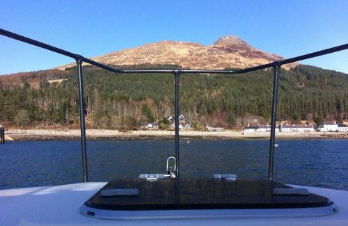 Mallaig Apartamento | Impresionante Studio Apt. Knoydart Highlands, Mejor Sealoch Hot Tub View UK para 2 personas