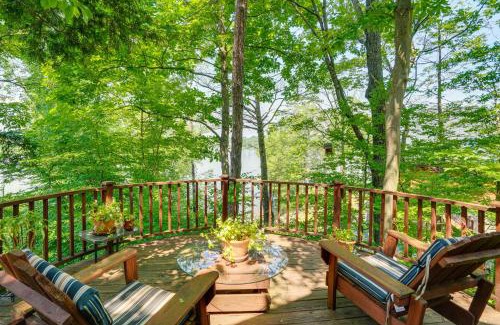 Athens Casa | Stunning Lake and Mtn Views Cozy Catskills Cabin!
