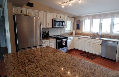 Powers Lake Casa | Impresionante Lake Front Home-Minutos De WI Down Town Lake Geneva