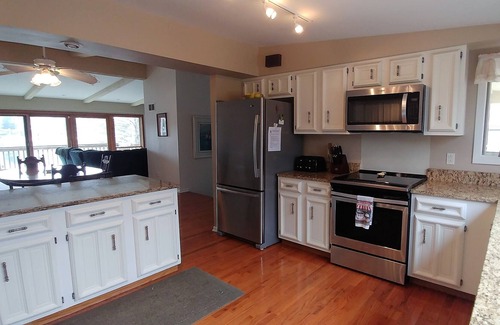 Powers Lake Casa | Impresionante Lake Front Home-Minutos De WI Down Town Lake Geneva