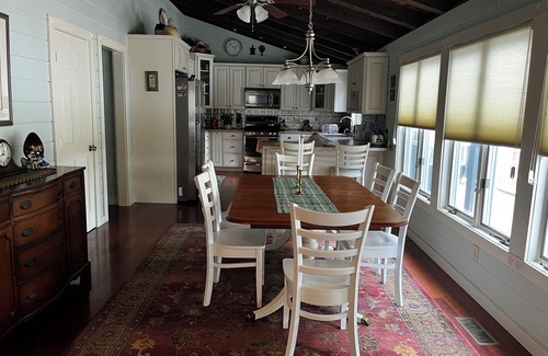 South Woodstock Casa | Stunning Lakefront Escape! Book Your Dream Getaway!