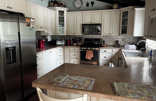 South Woodstock Casa | Stunning Lakefront Escape! Book Your Dream Getaway!