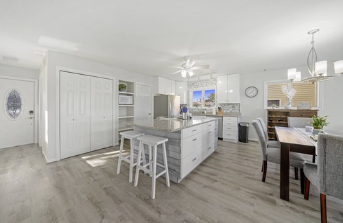 Fox Lake Casa | Stunning Lakefront Home on the Chain O'Lakes! ★ Amazing Views & Newly Rehabbed