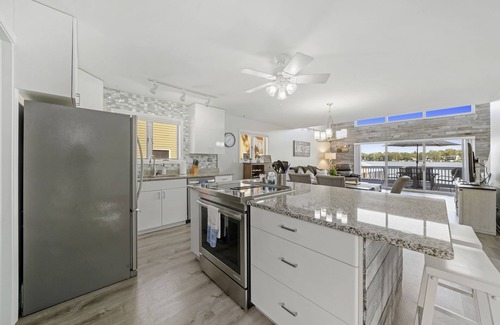Fox Lake Casa | Stunning Lakefront Home on the Chain O'Lakes! ★ Amazing Views & Newly Rehabbed