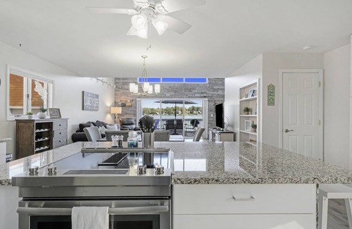 Fox Lake Casa | Stunning Lakefront Home on the Chain O'Lakes! ★ Amazing Views & Newly Rehabbed