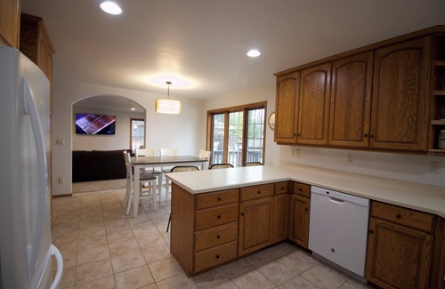 Suring Casa | Stunning lakefront retreat with spacious home and endless outdoor fun!