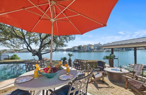 Horseshoe Bay West Casa | Stunning Lakefront Retreat Pool Boat Lift Spectacular Views