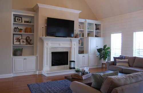 Old Hickory Casa | Stunning Lakeview Home, 25 min from Downtown Nashville