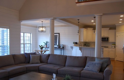 Old Hickory Casa | Stunning Lakeview Home, 25 min from Downtown Nashville