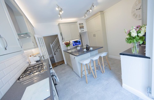 Llandudno Cabaña | Stunning Llandudno Property with amazing sea views over Llandudno and Snowdonia