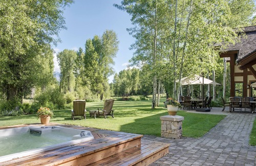 Jackson Hole Chalet De Esquí | Stunning Lodge in Jackson Hole