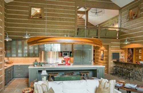 Warm Springs Casa | Stunning lodge style retreat on the river at base of Sun Valley's Bald Mountain