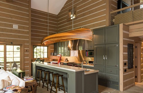 Warm Springs Casa | Stunning lodge style retreat on the river at base of Sun Valley's Bald Mountain