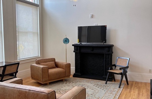 Brigham City Apartamento | Impresionante Loft en Distrito Histórico - ¡recién remodelado!