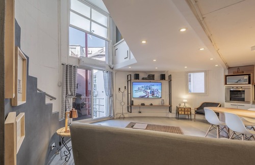 Colegiales Condominio | Buenos Aires Palermo Hollywood - Premium Loft, Duplex & Pool-Bar ⭐️⭐️⭐️⭐️⭐️