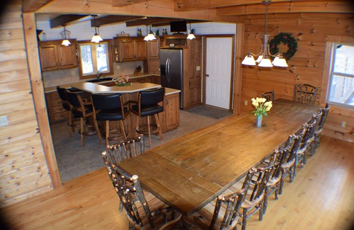 Homerville Cabina | Golden Bear Lodge Ohio