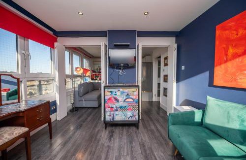 Camberwell Green Apartamento | Stunning London View