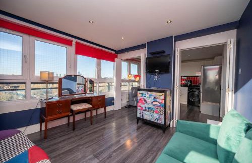 Camberwell Green Apartamento | Stunning London View