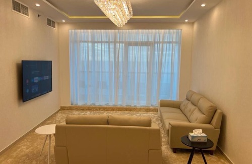 Rumailah Apartamento | Stunning Luxury beach apartment in Ajman Corniche Residence with full sea view
