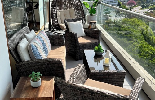 Armendáriz Apartamento | Impresionante, Luxury City y Ocean View apartamento en el corazón de Miraflores