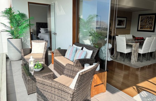 Armendáriz Apartamento | Impresionante, Luxury City y Ocean View apartamento en el corazón de Miraflores