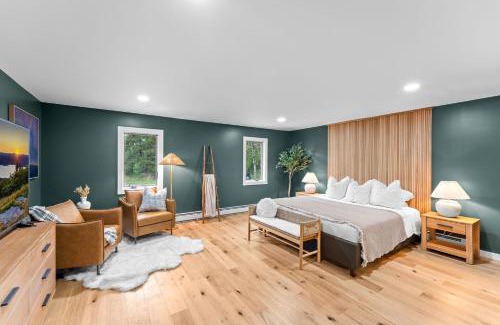 Ellicottville Chalet De Esquí | Stunning Luxury EVL Retreat - A True Private Oasis