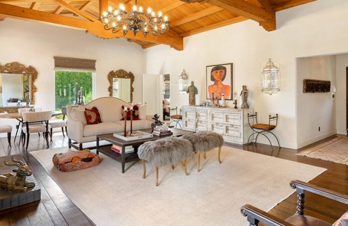 Old Las Palmas Casa | Stunning Luxury Home with 4-Bedrooms, Private Salt-Water Pool, & Spa