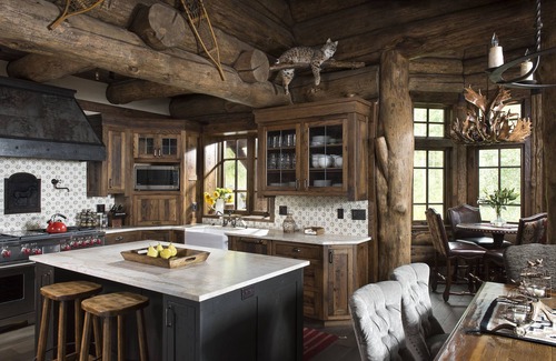Vail Casa | Fabulous Log Home, MAX Luxury, Cinema, VIP Village Parking, Vistas increíbles!