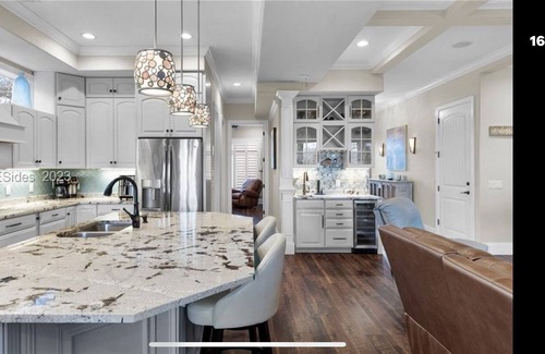 Moss Creek Casa | Stunning Marsh View 4B/3B Home Overlooking Sound