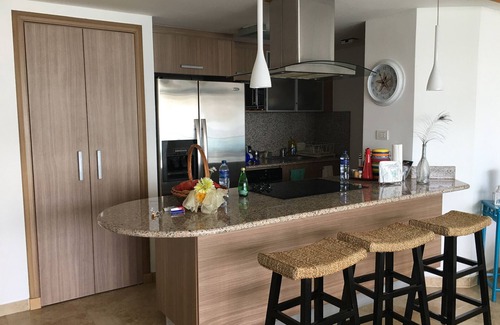 Villas Del Mar Condominio | Impresionante condominio de Marbella con magníficas vistas al mar Caribe y puestas de sol impresionantes