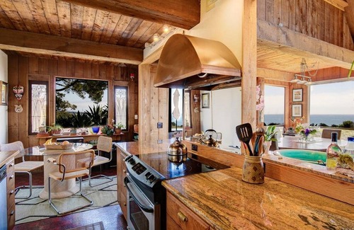 Gualala Casa | Impresionante retiro costero de Mendocino