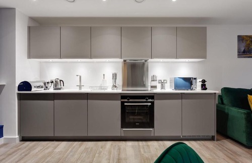 The Westside Apartamento | Stunning Modern 1BR Flat in Central Birmingham