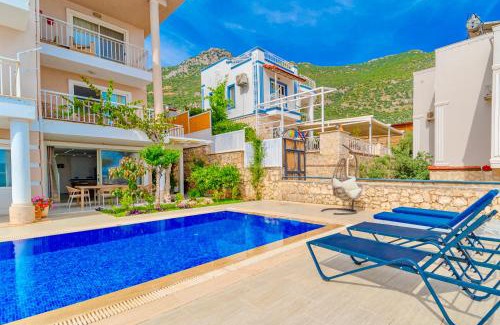 Kalkan Casa | Stunning Modern Duplex Apartment in Central Kalkan