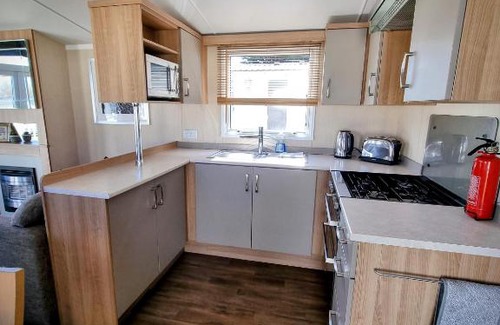 Prestonpans Casa | Stunning modern lodge