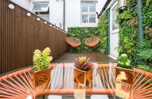 Hove Apartamento | Stunning modern space in Hove & free parking