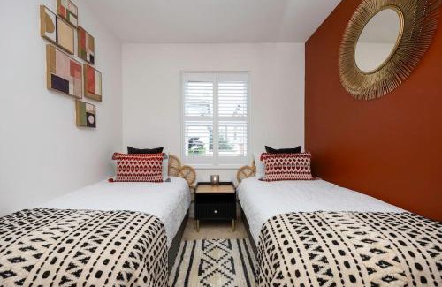 Hove Apartamento | Stunning modern space in Hove & free parking