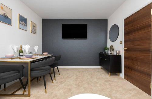 Hove Apartamento | Stunning modern space in Hove & free parking
