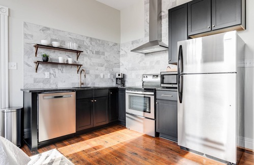 Church Hill Apartamento | Impresionante estudio moderno te dejará sin aliento