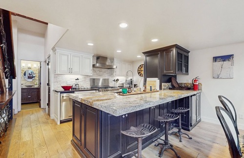 Incline Village Casa | Stunning mountain retreat with pool, balcony views, & fireplace - near skiing