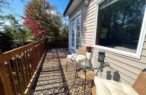 Twin Mountain Apartamento | Stunning Mountain View Guest Suite with Private Entry and Balcony. No Kitchen