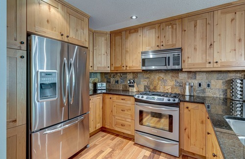 Canmore Condominio | Impresionantes vistas a la montaña en el lujoso Rundle Cliffs Lodge - Spring Creek