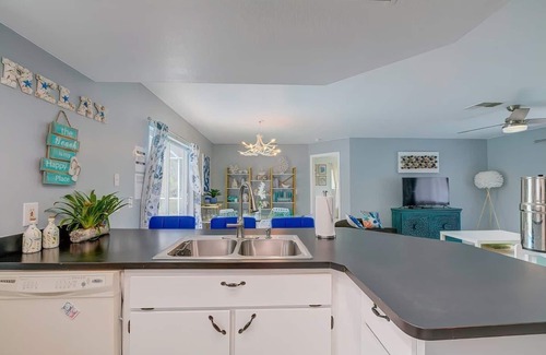 Spring Hill Casa | Stunning "Nature Coast"FL Salt-water Pool getaway