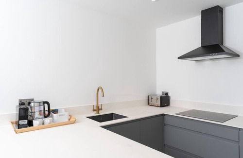 Marazion Apartamento | Stunning new 1 bed apartment in Marazion.