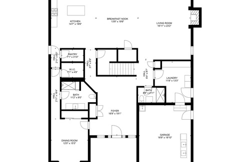 Pleasant Hill Casa | Stunning new 3,800 sq ft home, close to restaurant's and shops