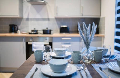 Wigan Apartamento | Stunning New Apartment | Wigan Town Centre | 5mins walk to Train and Bus Station
